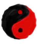 taiji draw - yin on top